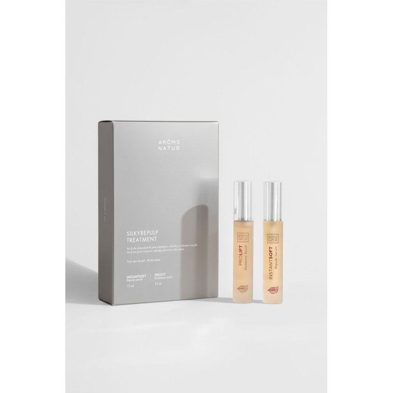 Aroms Natur SilkyRepulp Treatment | Tratamiento Facial Rellenador Hidratante Antiedad
