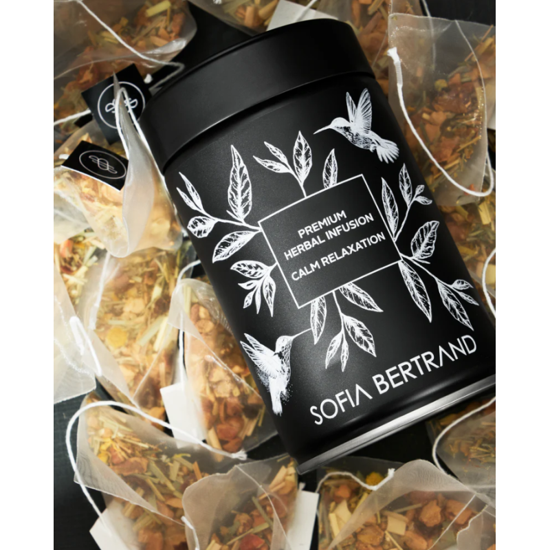 Sofia Bertrand Herbal Infusion Calm Relaxation | Infusión Relax