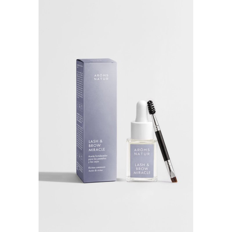 Aroms Natur Lash & Brow Miracle | Sérum Pestañas y Cejas Fortalecedor Natural