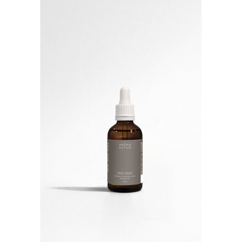 Aroms Natur Stop Celulit | Anticelulítico Natural Suave y Reafirmante