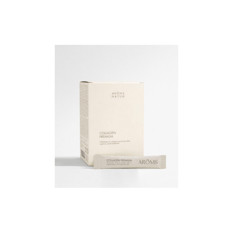 Aroms Natur Collagen Premium | Complemento de Colágeno Antiedad Piel y Articulaciones