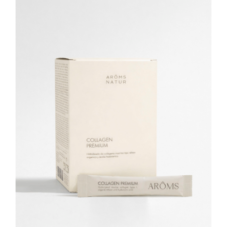 Aroms Natur Collagen Premium | Complemento de Colágeno Antiedad Piel y Articulaciones