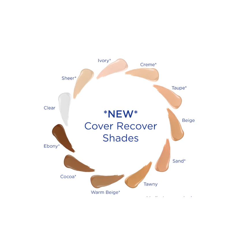 Dermapen World Cover Recover | Maquillaje Corrector Post Tratamiento Calmante