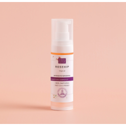 Aroms Natur Aceite Rosa Mosqueta Top Selection | Aceite Regenerador Facial y Corporal