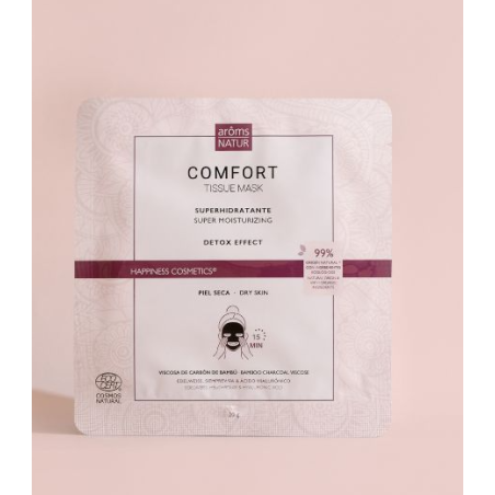 Aroms Natur Comfort Tissue Mask Piel Seca | Mascarilla Facial Hidratante