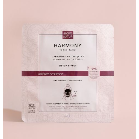 Aroms Natur Harmony Tissue Mask Piel Sensible | Mascarilla Calmante Facial