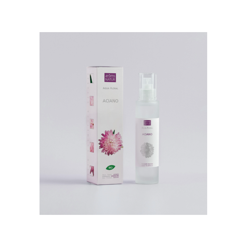 Aroms Natur Hidrolato de Aciano Bio | Tónico Calmante Ojos y Rostro