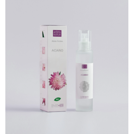 Aroms Natur Hidrolato de Aciano Bio | Tónico Calmante Ojos y Rostro