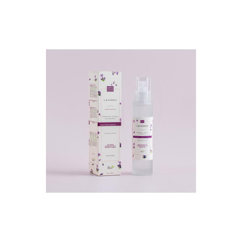 Aroms Natur Hidrolato de Lavanda Bio | Tónico Facial Calmante y Purificante