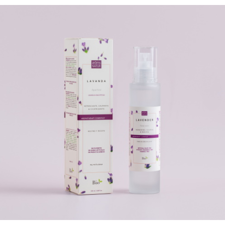 Aroms Natur Hidrolato de Lavanda Bio | Tónico Facial Calmante y Purificante