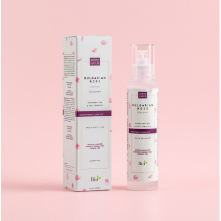 Aroms Natur Hidrolato de Rosa de Bulgaria Bio | Tónico Facial Hidratante Antiedad
