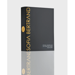 Sofia Bertrand Cofre Gold Flakes + Vanity Bag | Pack Lujo