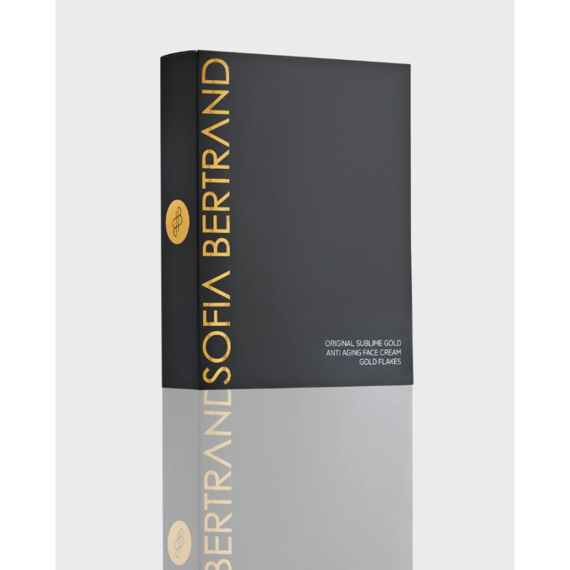 Sofia Bertrand Cofre Gold Flakes + Vanity Bag | Pack Lujo