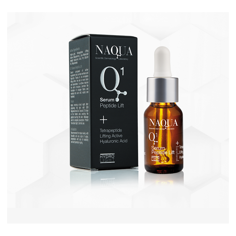 Naqua Q1 Serum Peptide Lift | Sérum Efecto Lifting