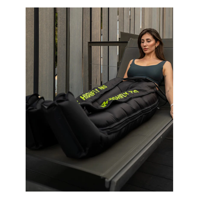 Wellbeinn HighFly Pro Botas Presoterapia | Drenaje Linfático Profesional