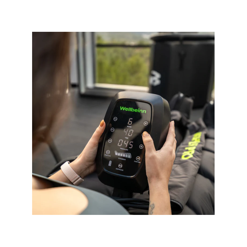 Wellbeinn HighFly Pro Botas Presoterapia | Drenaje Linfático Profesional