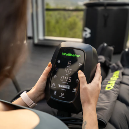 Wellbeinn HighFly Pro Botas Presoterapia | Drenaje Linfático Profesional