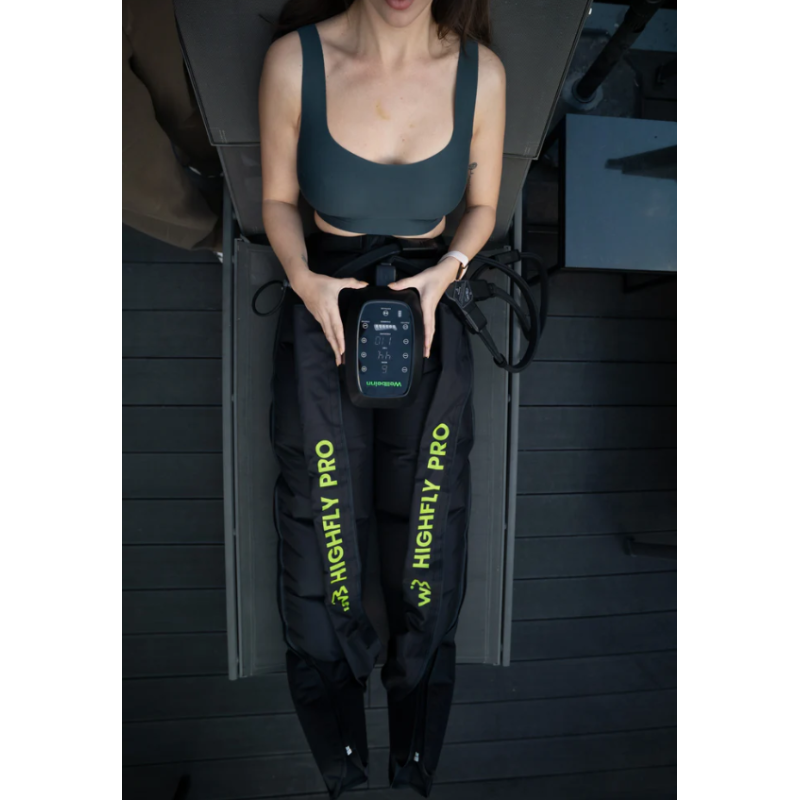 Wellbeinn HighFly Pro Botas Presoterapia | Drenaje Linfático Profesional
