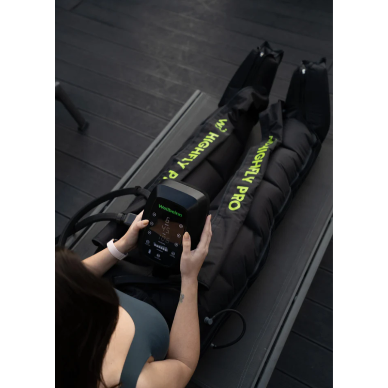 Wellbeinn HighFly Pro Botas Presoterapia | Drenaje Linfático Profesional