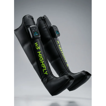 Wellbeinn HighFly Air Botas de Presoterapia | Drenaje Linfático en Casa