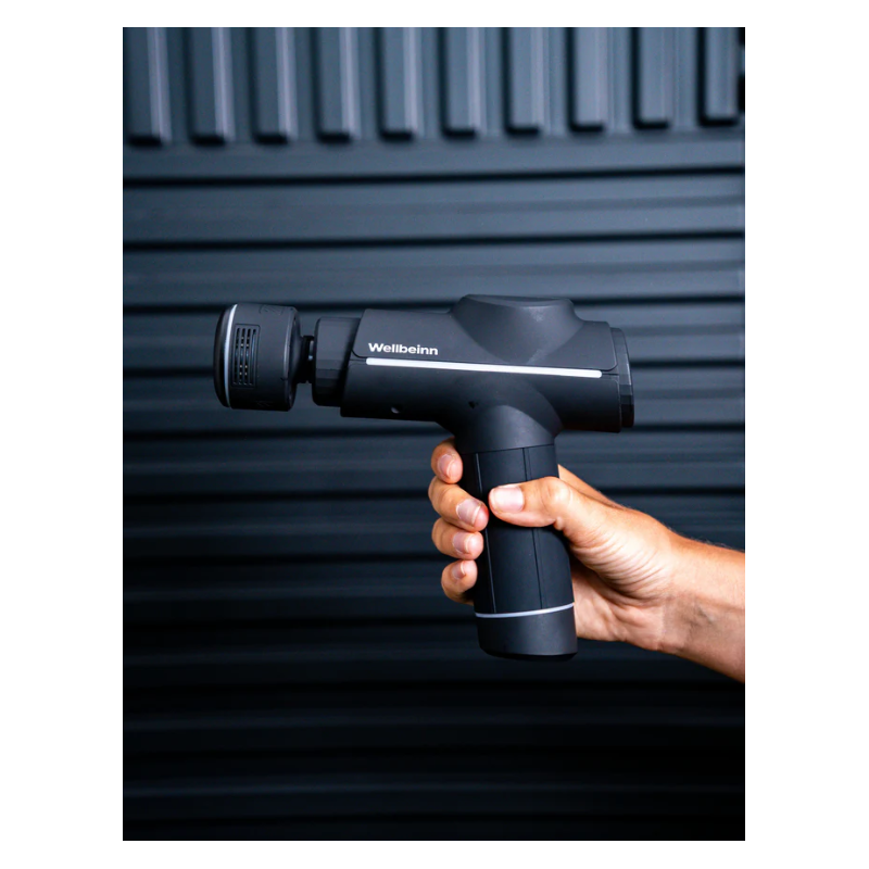 Wellbeinn Be In 02 Pistola de Masaje | Terapia Frío-Calor Recuperación Muscular