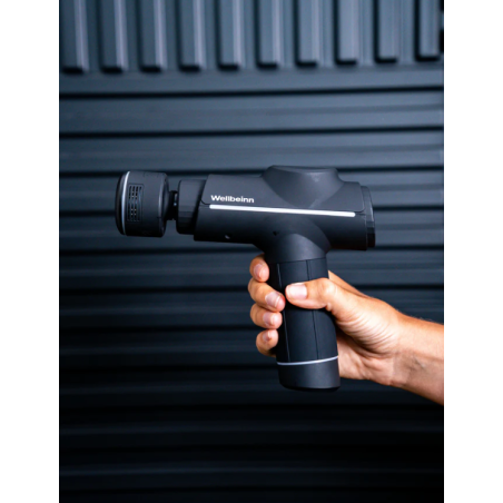 Wellbeinn Be In 02 Pistola de Masaje | Terapia Frío-Calor Recuperación Muscular