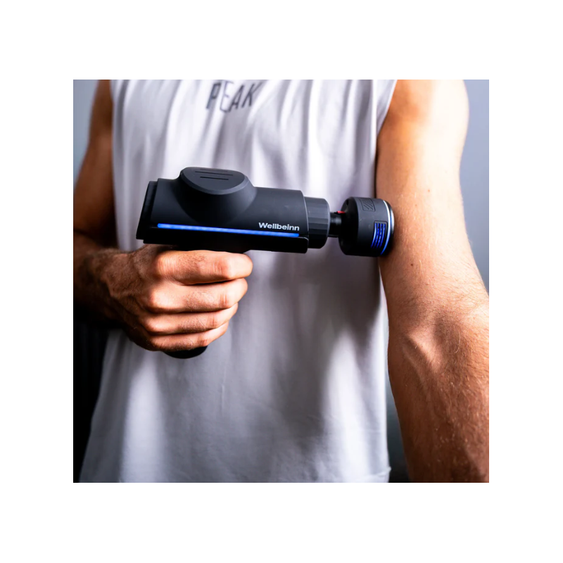 Wellbeinn Be In 02 Pistola de Masaje | Terapia Frío-Calor Recuperación Muscular