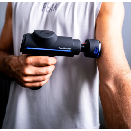Wellbeinn Be In 02 Pistola de Masaje | Terapia Frío-Calor Recuperación Muscular