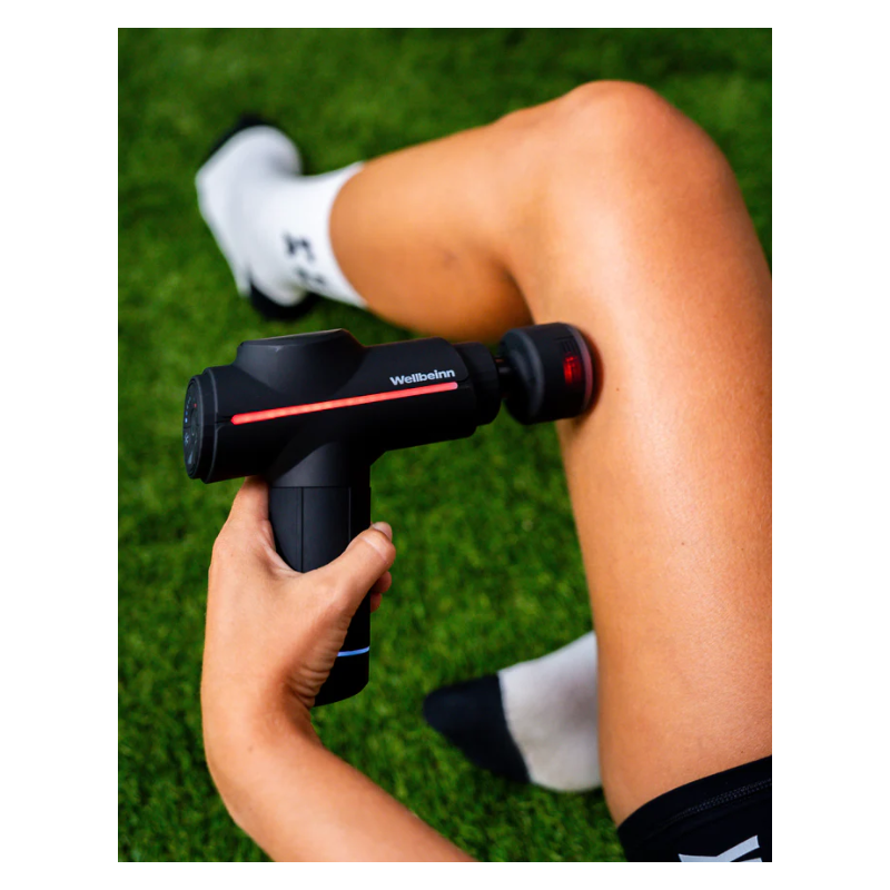 Wellbeinn Be In 02 Pistola de Masaje | Terapia Frío-Calor Recuperación Muscular