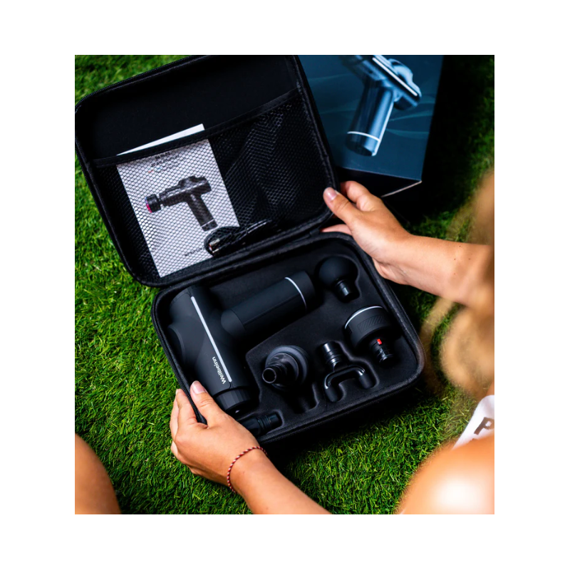 Wellbeinn Be In 02 Pistola de Masaje | Terapia Frío-Calor Recuperación Muscular