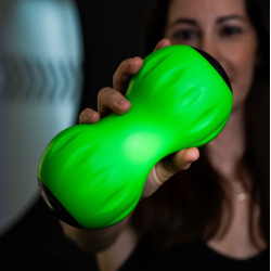 Wellbeinn Rollinn Peanut | Doble Pelota Masaje Liberación Miofascial