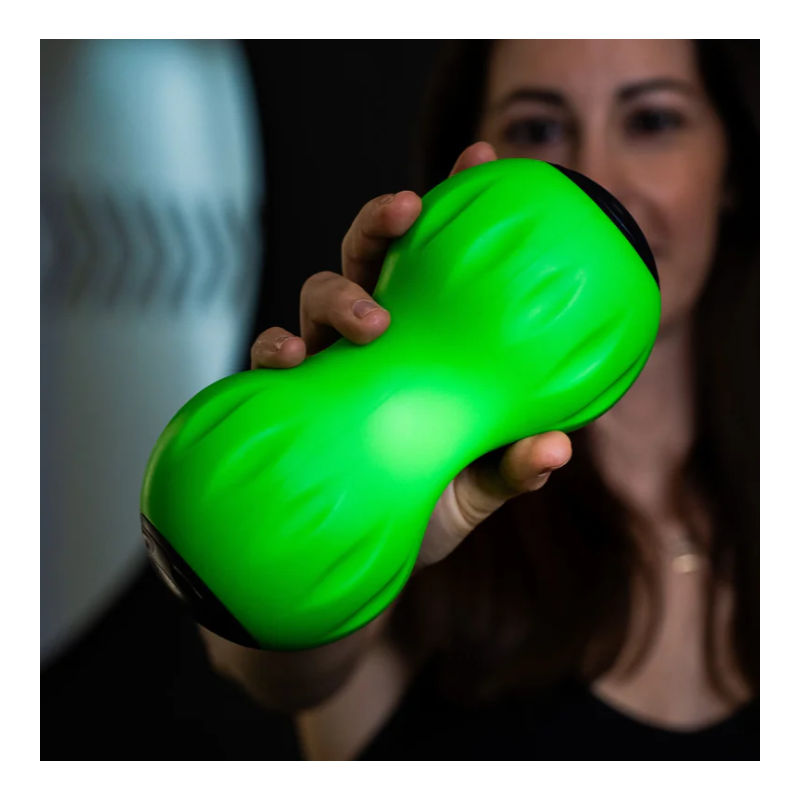 Wellbeinn Rollinn Peanut | Doble Pelota Masaje Liberación Miofascial