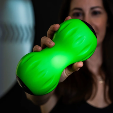 Wellbeinn Rollinn Peanut | Doble Pelota Masaje Liberación Miofascial