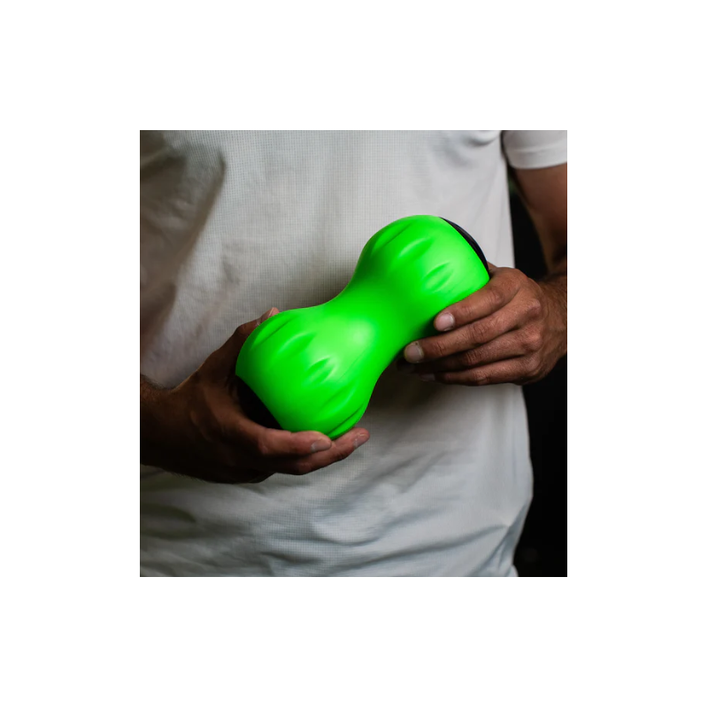 Wellbeinn Rollinn Peanut | Doble Pelota Masaje Liberación Miofascial