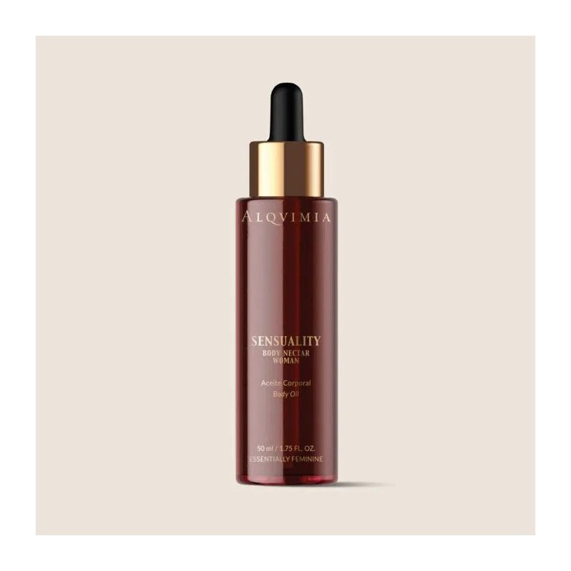 Alqvimia Sensuality Body Nectar | Aceite Corporal