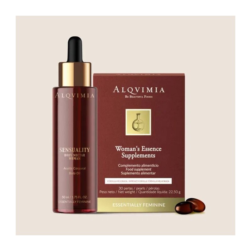 Alqvimia Tratamiento Sensuality | Ritual Corporal
