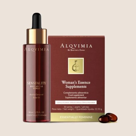 Alqvimia Tratamiento Sensuality | Ritual Corporal