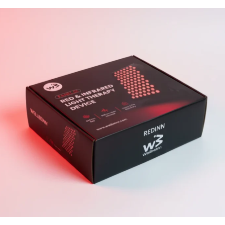 Wellbeinn Redinn Panel | Panel de Luz Roja Terapia LED Facial y Corporal