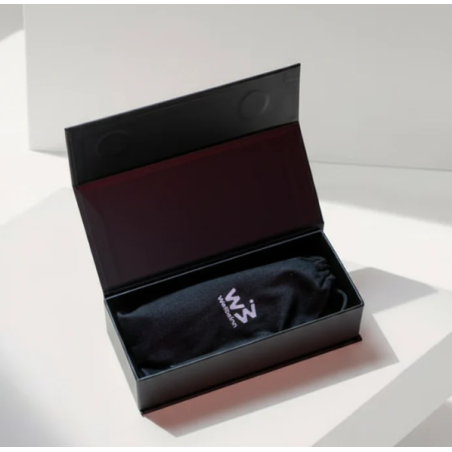 Wellbeinn Red Horizon Gafas Luz Roja | Protección Luz Azul y Descanso Visual