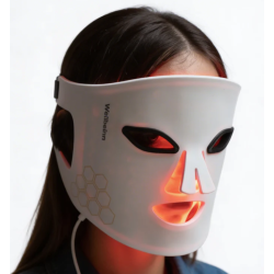 Wellbeinn Redinn Mask | Máscara de Luz Roja LED Antiedad Facial