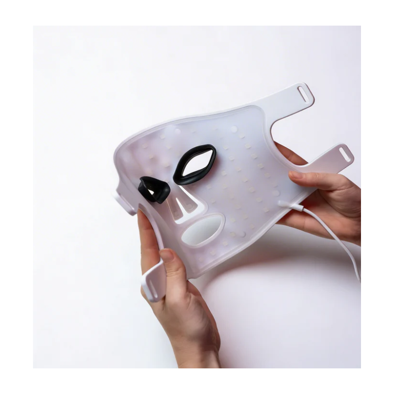Wellbeinn Redinn Mask | Máscara de Luz Roja LED Antiedad Facial