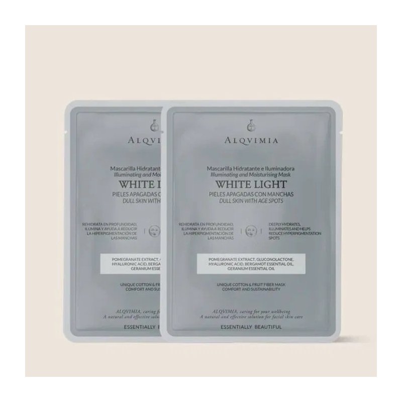 Alqvimia Mascarillas Luminosidad | Tratamiento Facial
