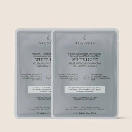 Alqvimia Mascarillas Luminosidad | Tratamiento Facial