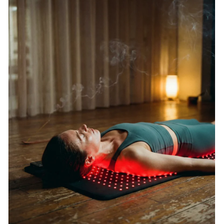 Wellbeinn Redinn Mat | Esterilla Luz Roja Terapia LED Corporal