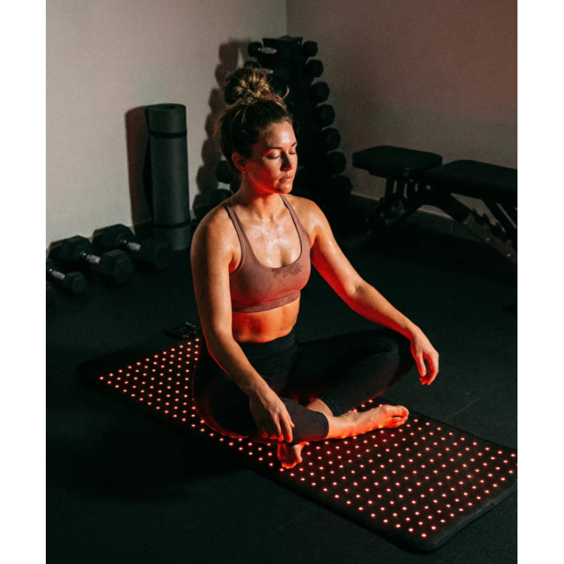 Wellbeinn Redinn Mat | Esterilla Luz Roja Terapia LED Corporal