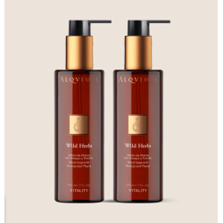 Alqvimia Pack Jabón de Manos Wild Herbs | Dúo