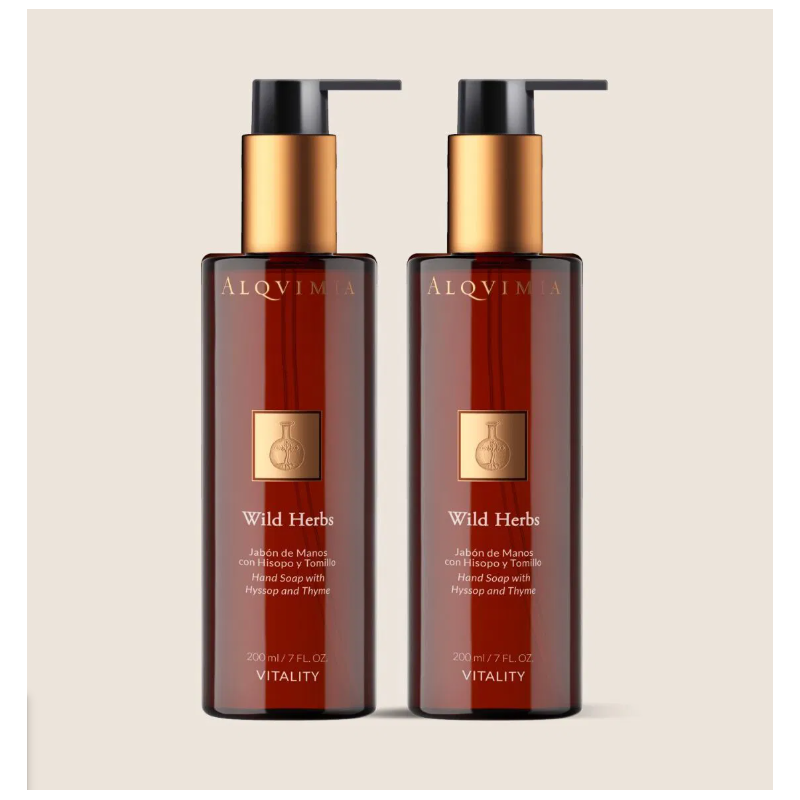 Alqvimia Pack Jabón de Manos Wild Herbs | Dúo