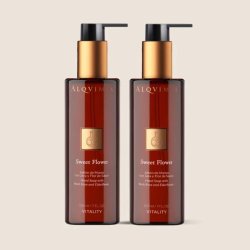 Alqvimia Jabón de Manos Sweet Flower | Pack Duo