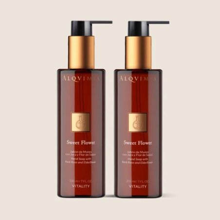 Alqvimia Jabón de Manos Sweet Flower | Pack Duo