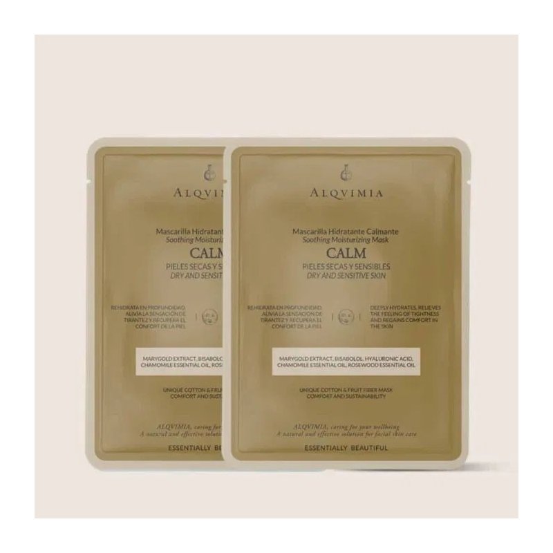 Alqvimia Mascarillas Calm | Piel Sensible